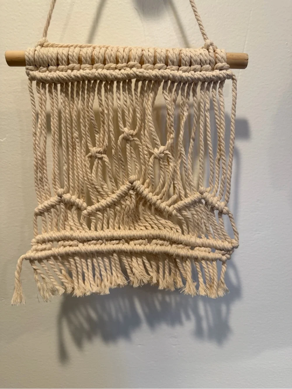 ACOTAR Handmade Cream Macramé Wall Hanging - Boho Home Decor